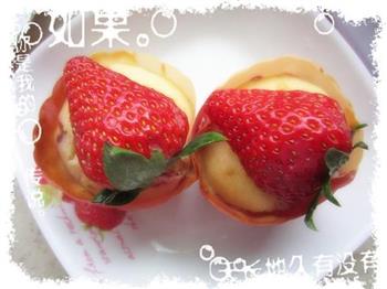 草莓酸奶马芬的做法步骤10