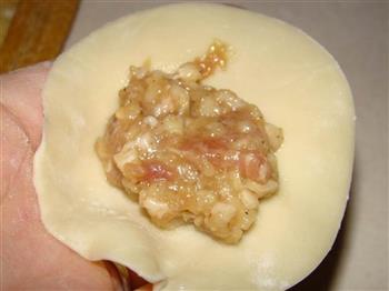杏鲍菇猪肉煎饺的做法步骤10