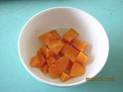 葡式木瓜蛋挞的做法步骤9