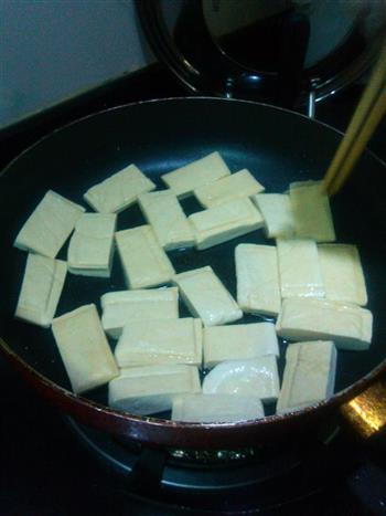 香煎豆腐的做法步骤2