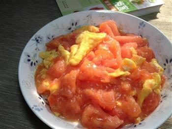 番茄炒鸡蛋的做法步骤8