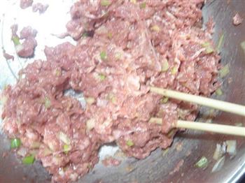 羊肉白菜水饺的做法步骤2
