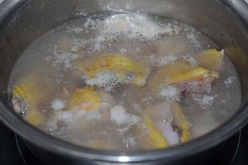 砂锅红烧鸡肉的做法步骤2