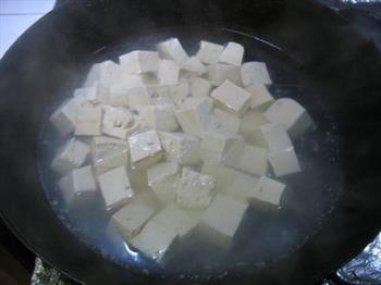 红烧豆腐的做法图解4