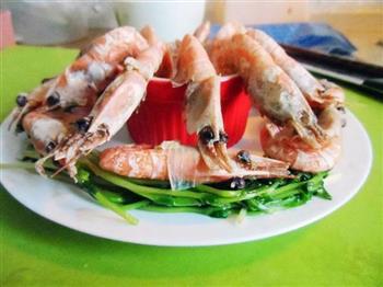 清白豌豆虾的做法图解13