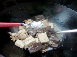 肉末红白豆腐的做法步骤8
