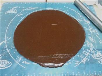 糖霜巧克力饼干的做法步骤6