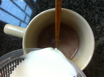巧克力奶的做法图解6