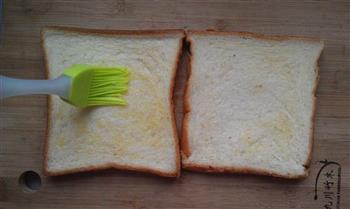 简易三明治的做法步骤1