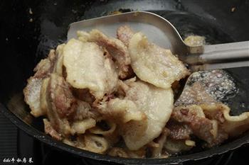 豉香回锅肉的做法步骤10