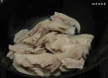 豉香回锅肉的做法步骤9