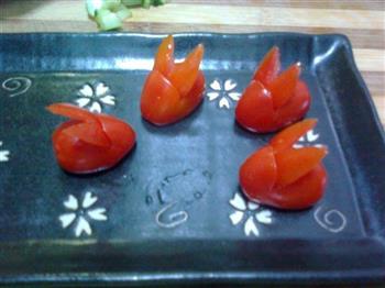 开心果鲜虾沙拉盏的做法图解3