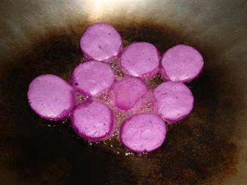 椰蓉紫薯糯米糍的做法图解3