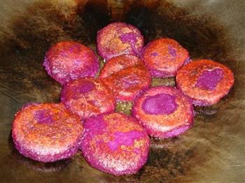 椰蓉紫薯糯米糍的做法图解4