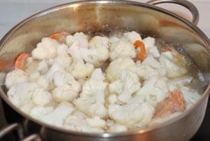 虾干白花菜的做法步骤5