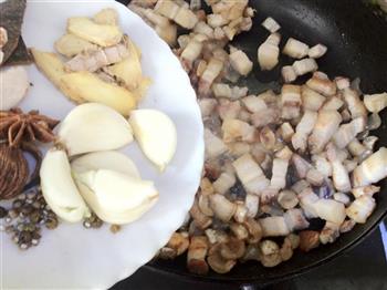 香菇卤肉饭的做法步骤8