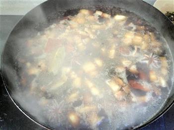 香菇卤肉饭的做法步骤9