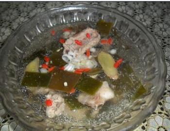 排骨海带汤的做法步骤8