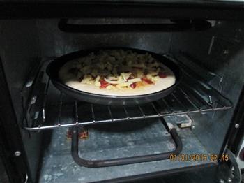 香肠肉松披萨的做法步骤13