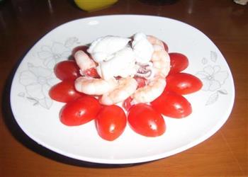 海鲜番茄沙拉的做法步骤4