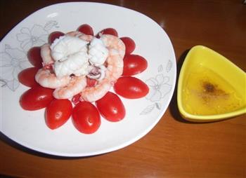 海鲜番茄沙拉的做法步骤5