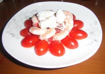 海鲜番茄沙拉的做法步骤6