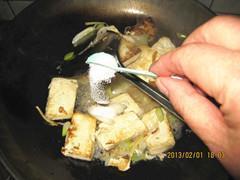香煎豆腐的做法步骤10