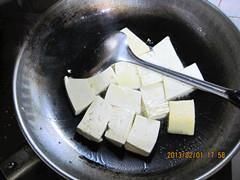 香煎豆腐的做法步骤6