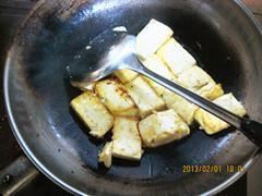 香煎豆腐的做法步骤7