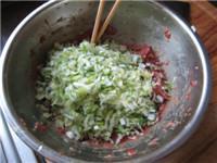 龙井茶香牛肉水饺的做法步骤10
