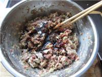 龙井茶香牛肉水饺的做法步骤11