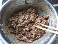 龙井茶香牛肉水饺的做法步骤12