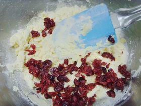 蔓越莓奶酥的做法步骤7