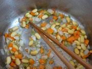 酸菜豆花儿的做法步骤6