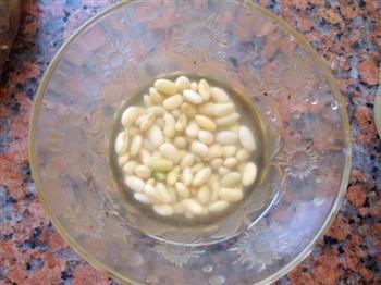紫薯糯米豆浆的做法图解2