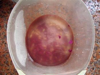 紫薯糯米豆浆的做法图解5