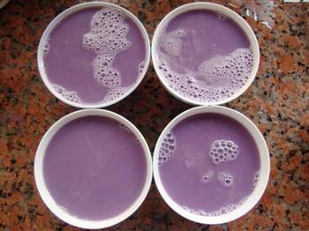 紫薯糯米豆浆的做法图解7