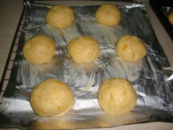 七彩奶油南瓜面包的做法步骤10