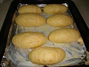 七彩奶油南瓜面包的做法步骤11
