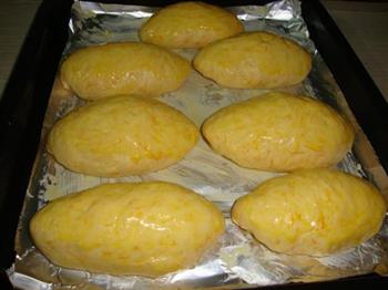 七彩奶油南瓜面包的做法步骤12