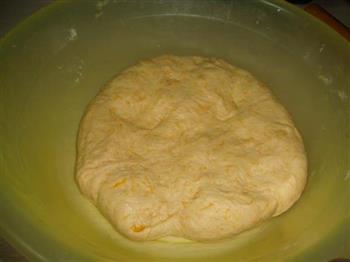 七彩奶油南瓜面包的做法步骤5