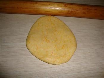 七彩奶油南瓜面包的做法步骤7