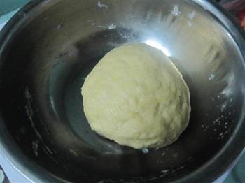 葡萄干小面包的做法步骤1