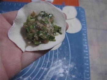 韭菜猪肉饺子的做法步骤9