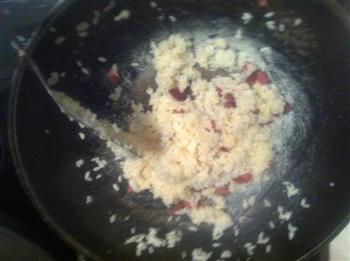 西红柿鸡蛋炒饭的做法步骤6