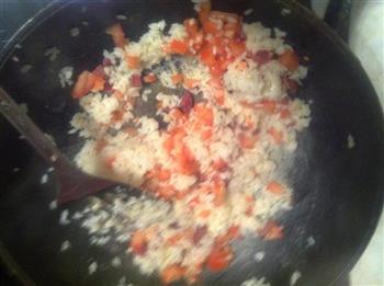 西红柿鸡蛋炒饭的做法步骤7