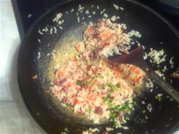 西红柿鸡蛋炒饭的做法步骤8