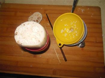 桂花糯米藕的做法步骤8