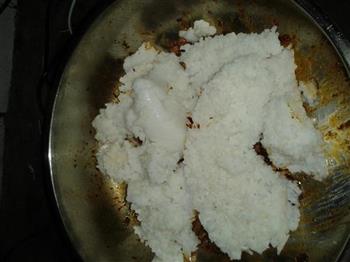 老干妈酱炒米饭的做法步骤7