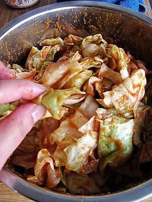 韩式切片辣白菜的做法图解10